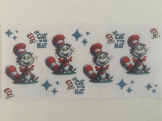 Cat in the hat wrap