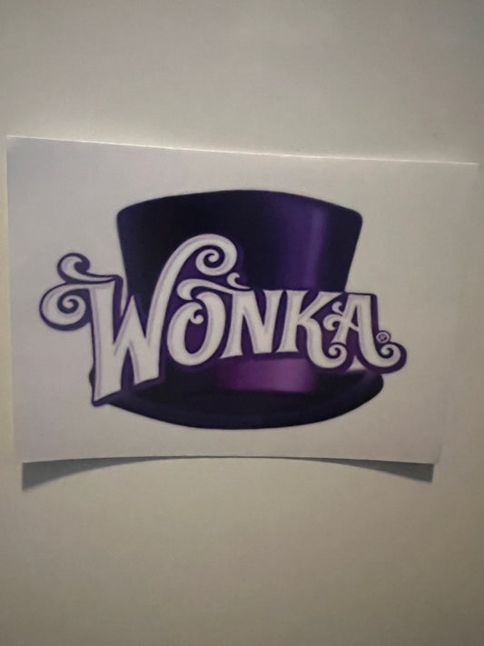 Wonka decal V1