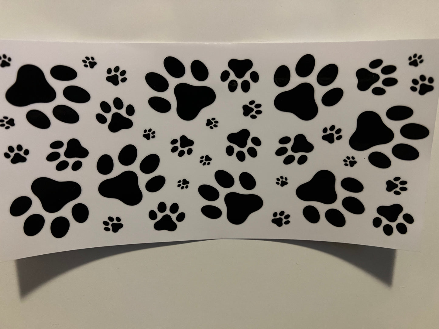 Paw print wrap cat or dog