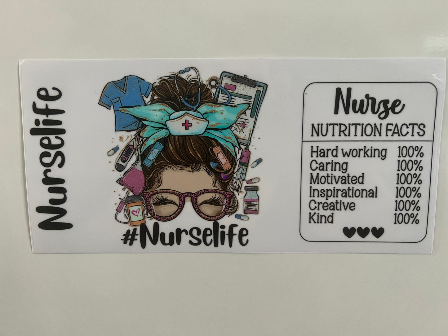 Nurse life wrap