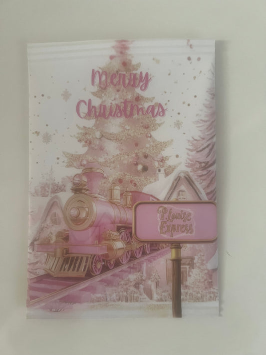 PLouise Merry Christmas treat bags