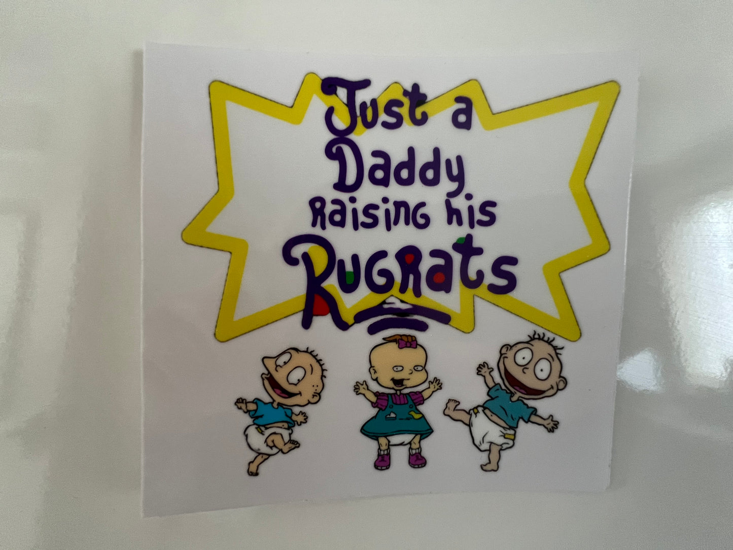 Rugrats decals