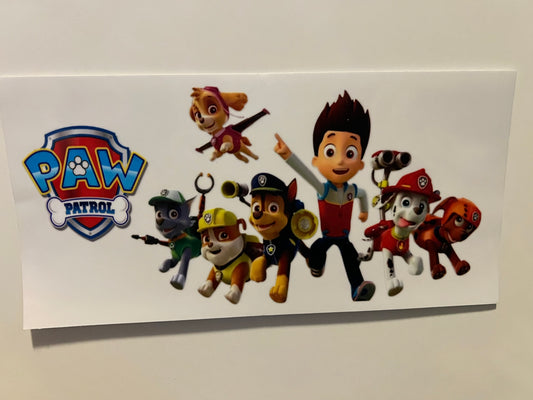 Paw patrol wrap exclusive