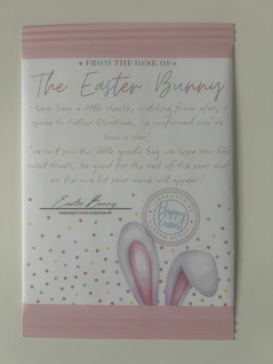 Easter colourful treat bag exclusive design