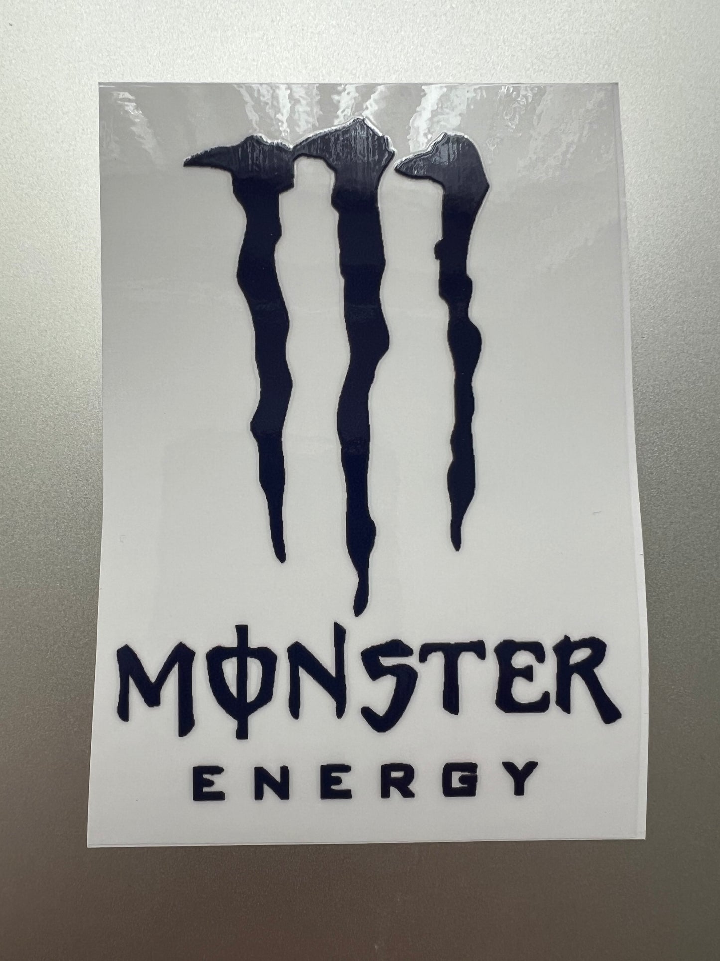 Monster decal