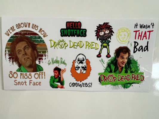 Drop dead Fred wrap Exclusive