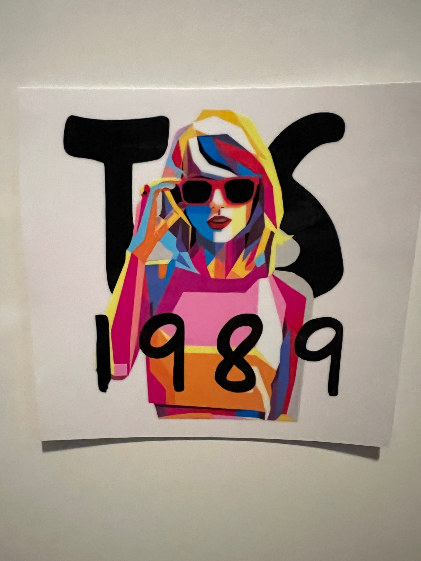 Taylor swift 1989 decal