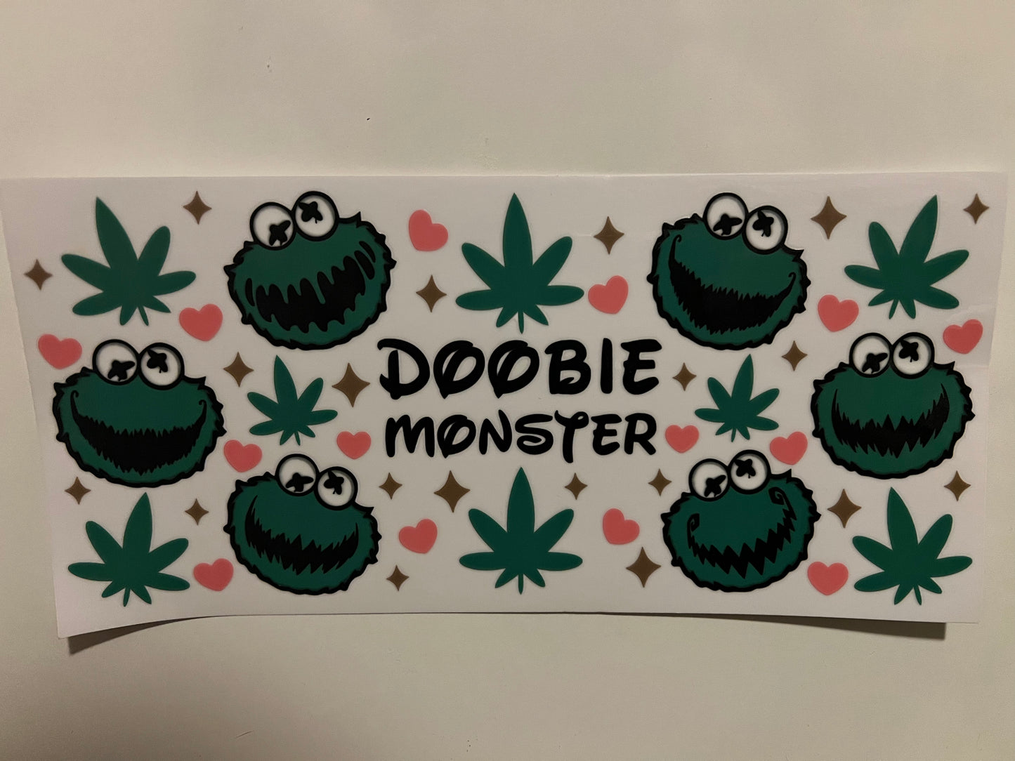 Doobie monster wrap (LE)