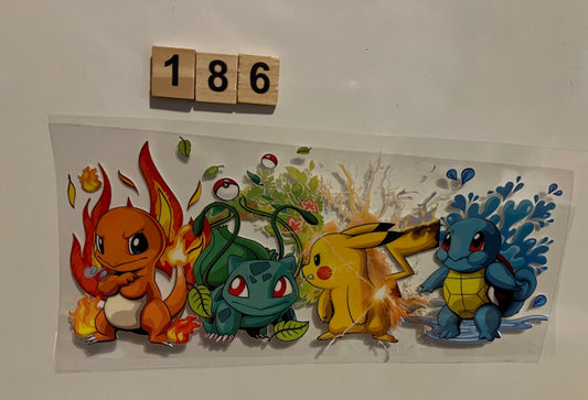 Pokemon wrap (186) (L)