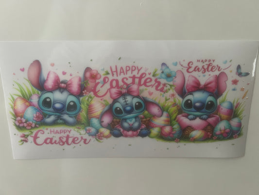 Happy easter stich wrap