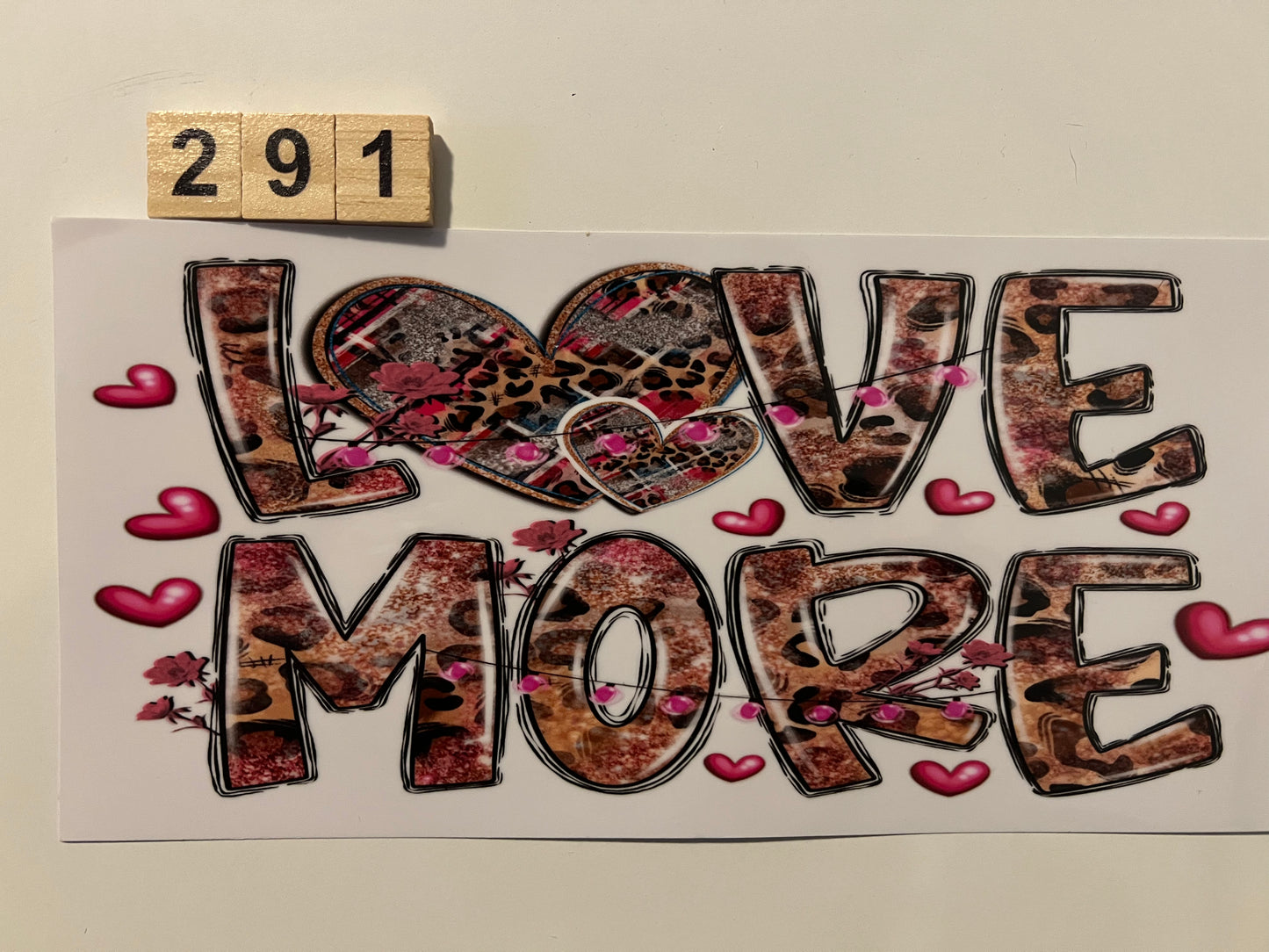 Love more wrap (291) (L)