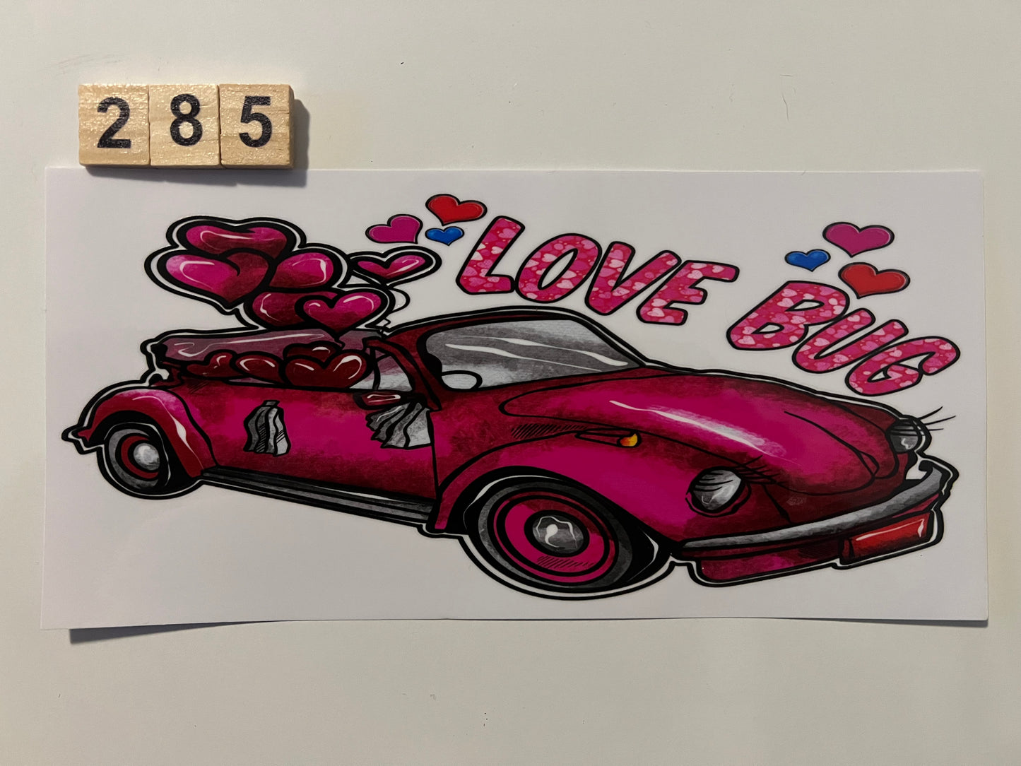 Love bug wrap (285) (L)