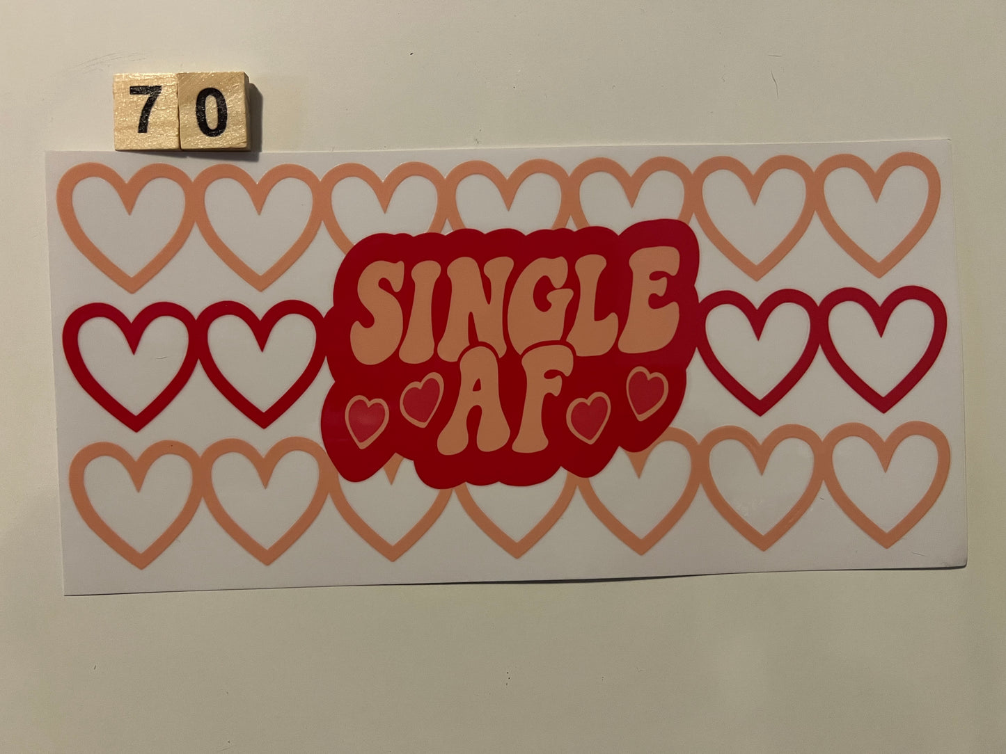 Single AF wrap (70) (L)