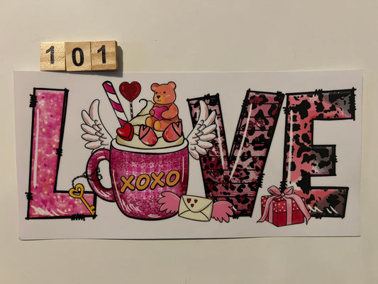 Cup Love wrap (101) (L)