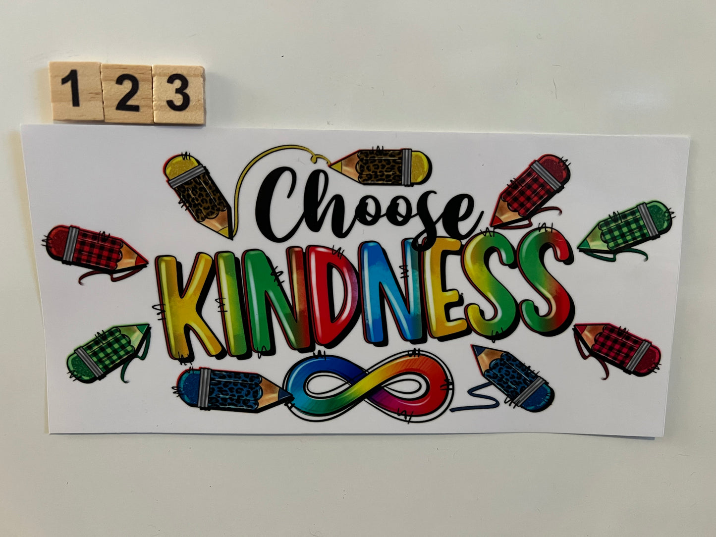 Choose kindness (123) (L)