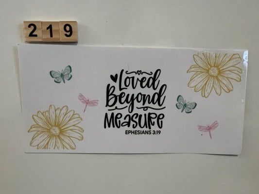 Loved beyond measure wrap (219) (L)