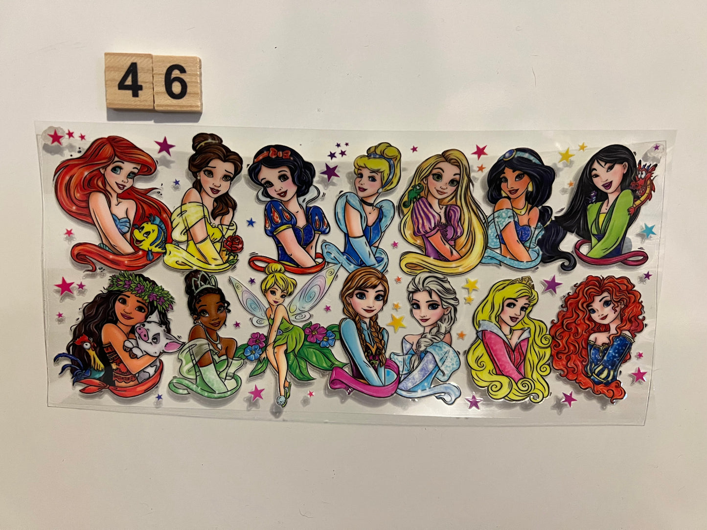 Disney princess’ wrap (46) (E)