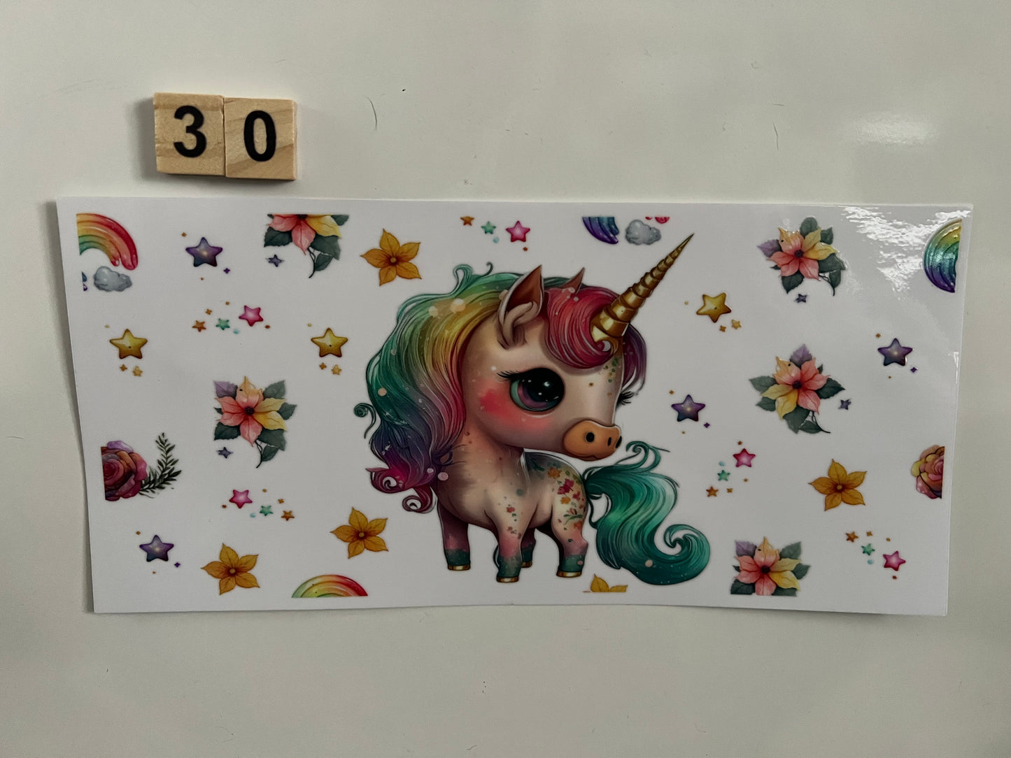 Unicorn wrap (30)