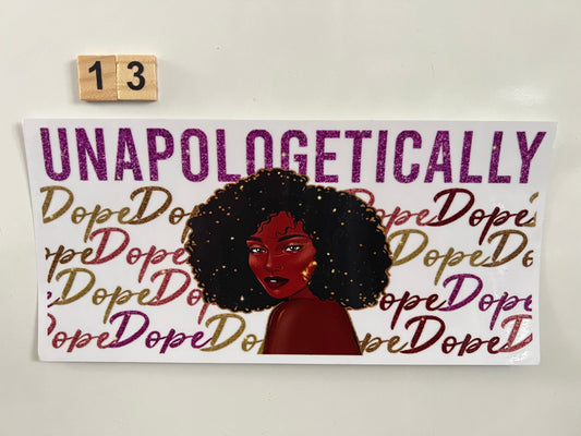 Unapologetically dope wrap (13) (L)