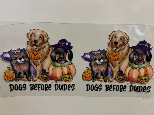 Dogs before dudes wrap (E)