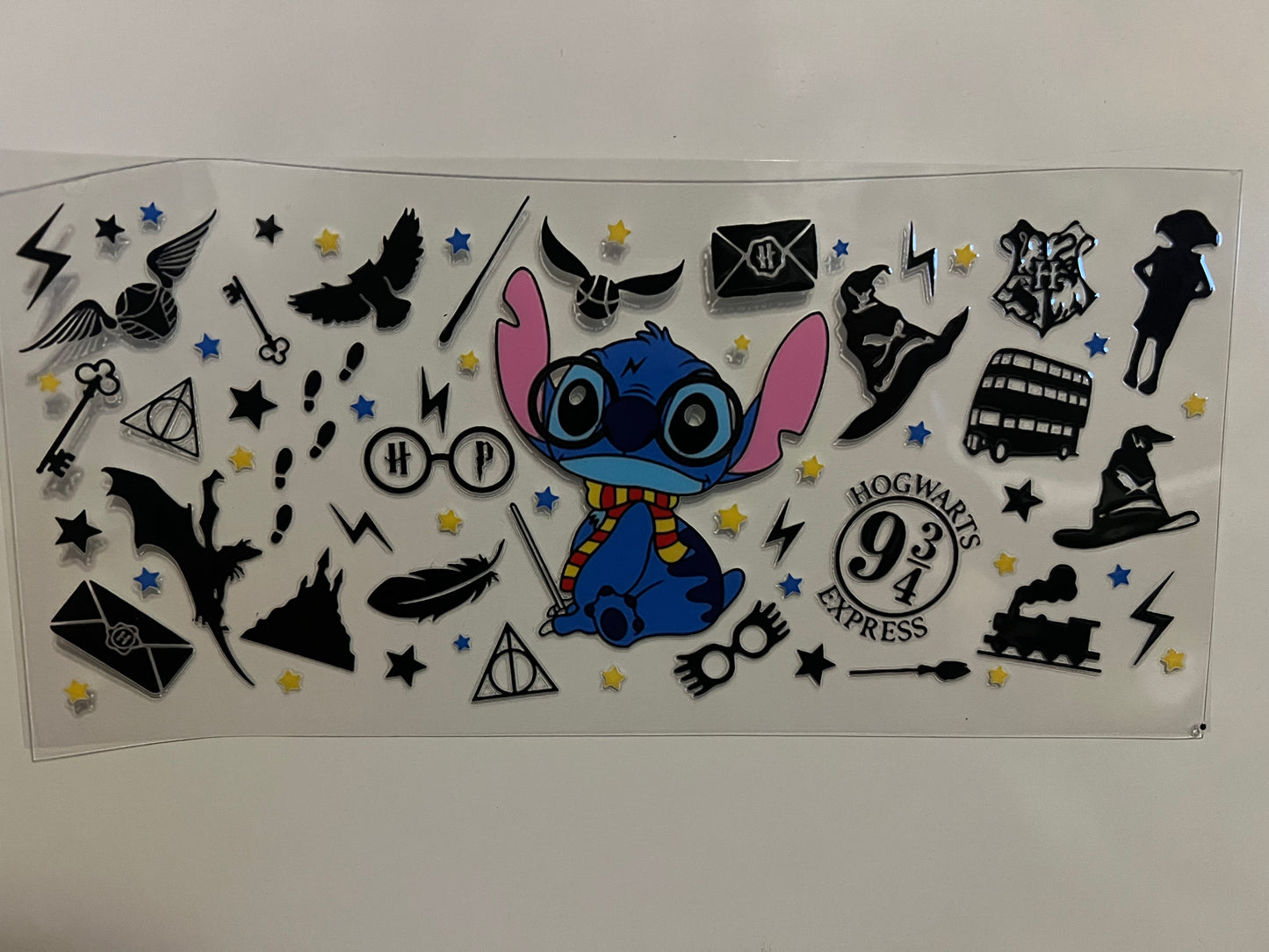 Harry Potter Stitch wrap (E)