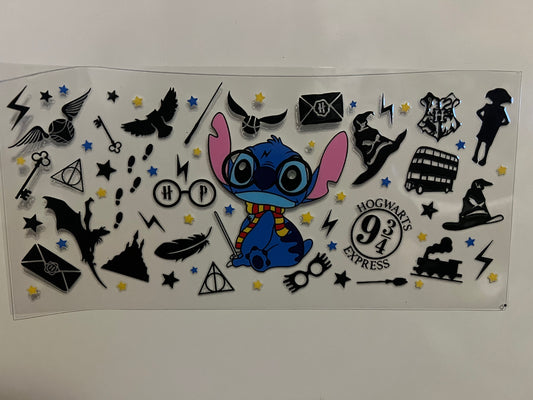 Harry Potter Stitch wrap (E)