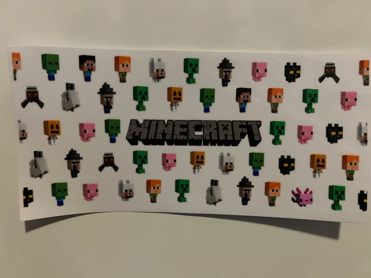 Minecraft wrap (LE)