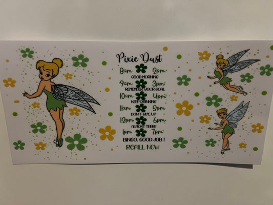 Tinkerbell wrap (L)