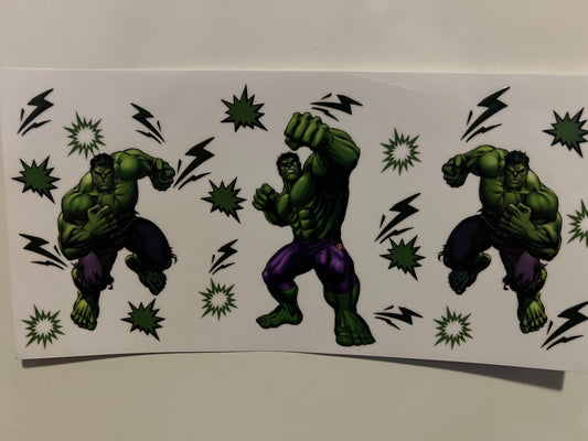 Hulk wrap (L)