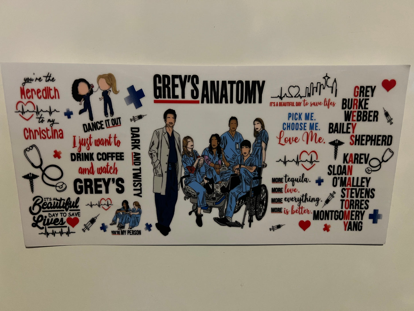 Greys wrap (LE)