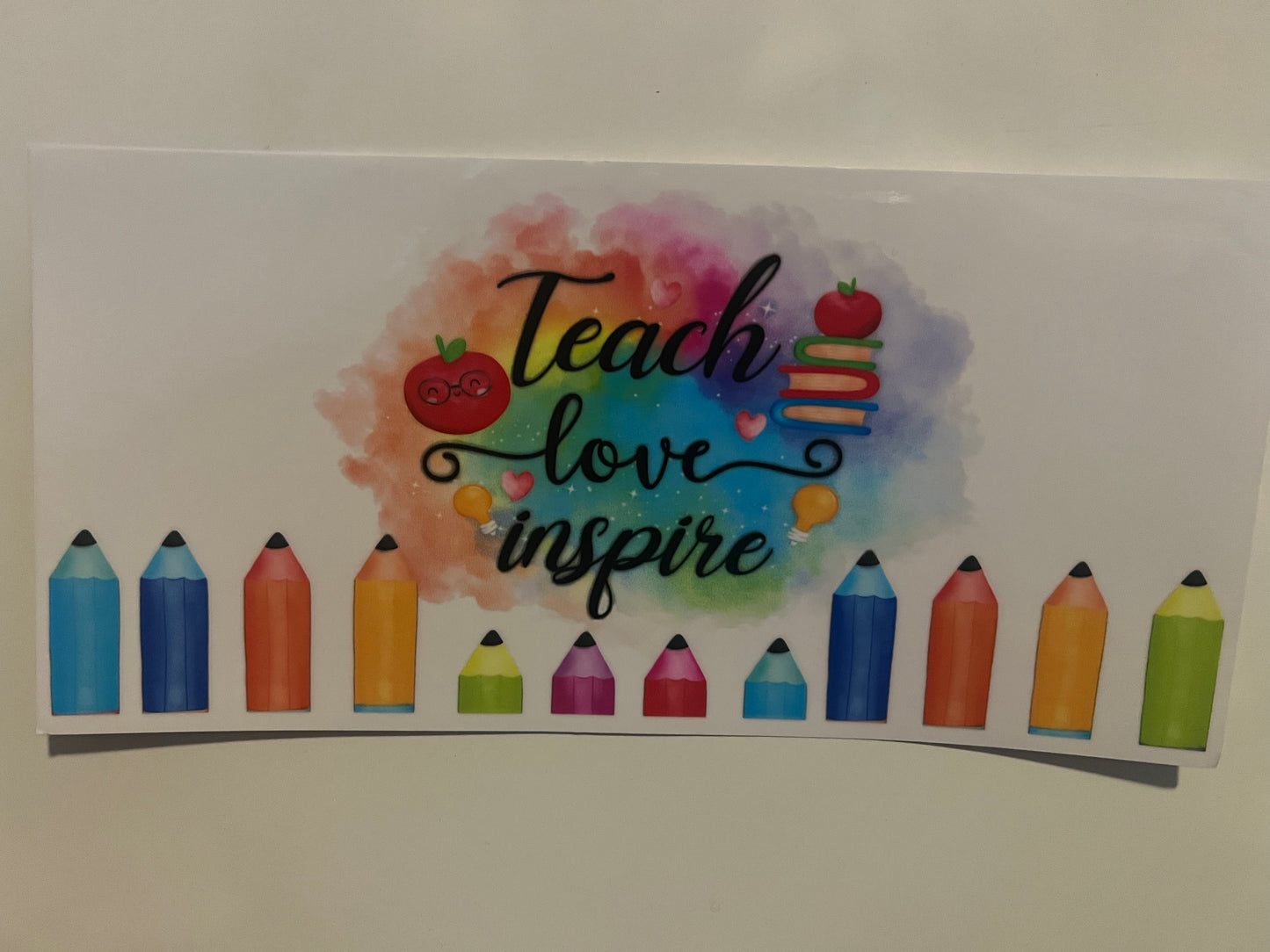 Teach love inspire (L)