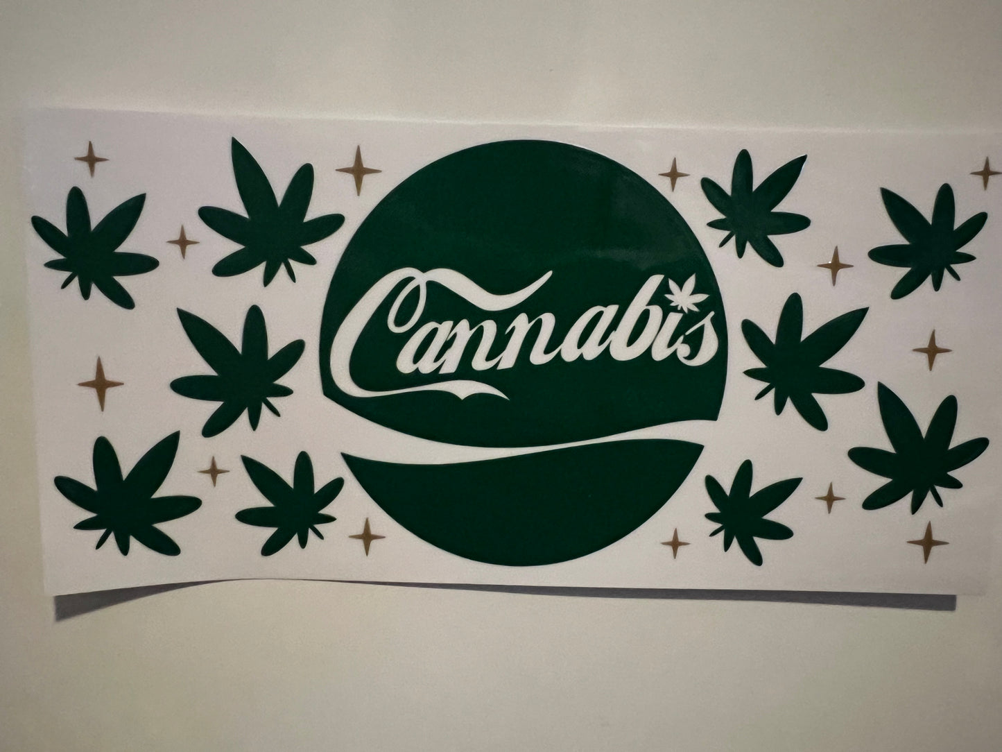 Cannabis wrap (coca cola style) (LE)