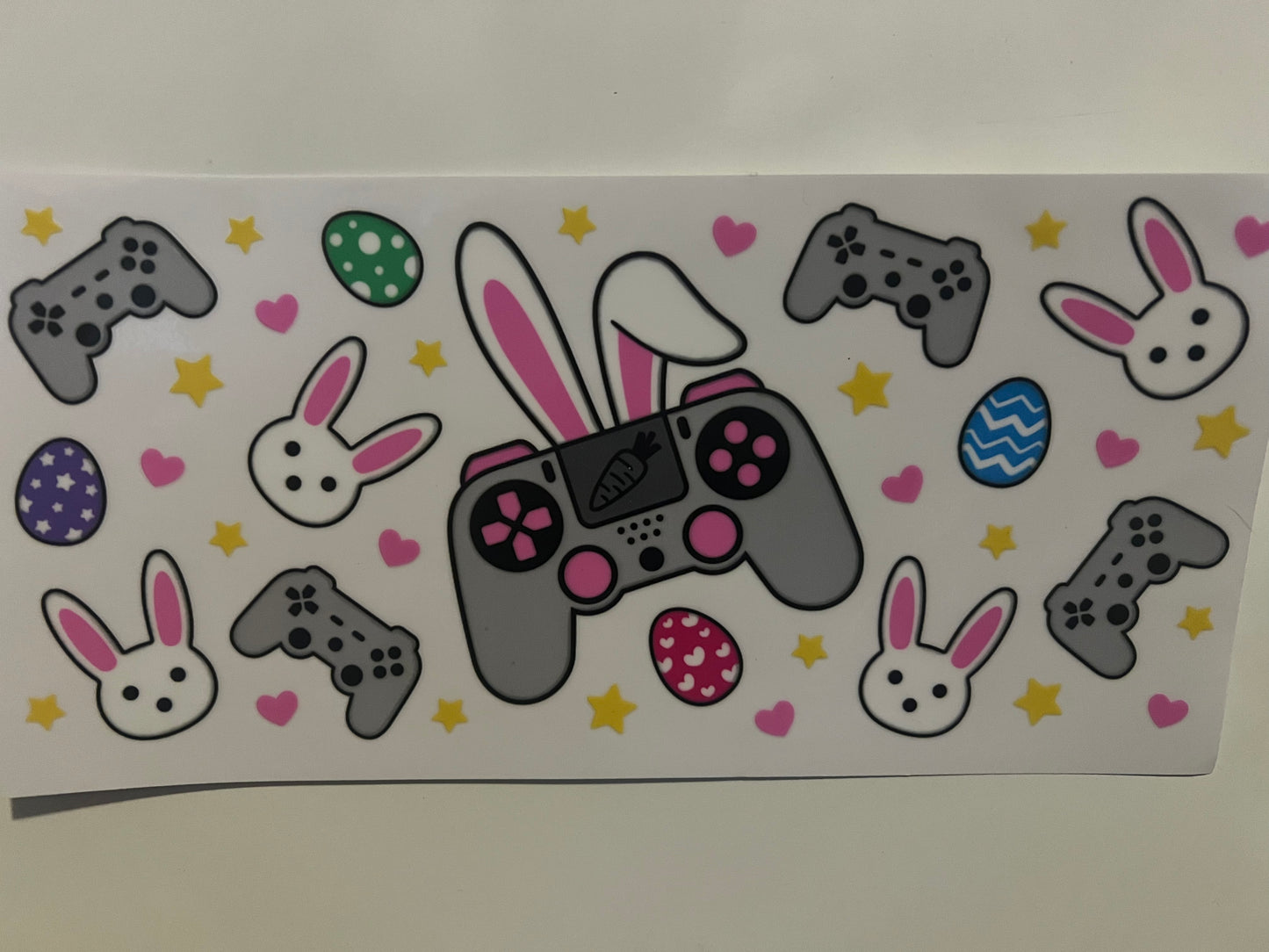 Gamer bunny wrap (Easter) (LE)