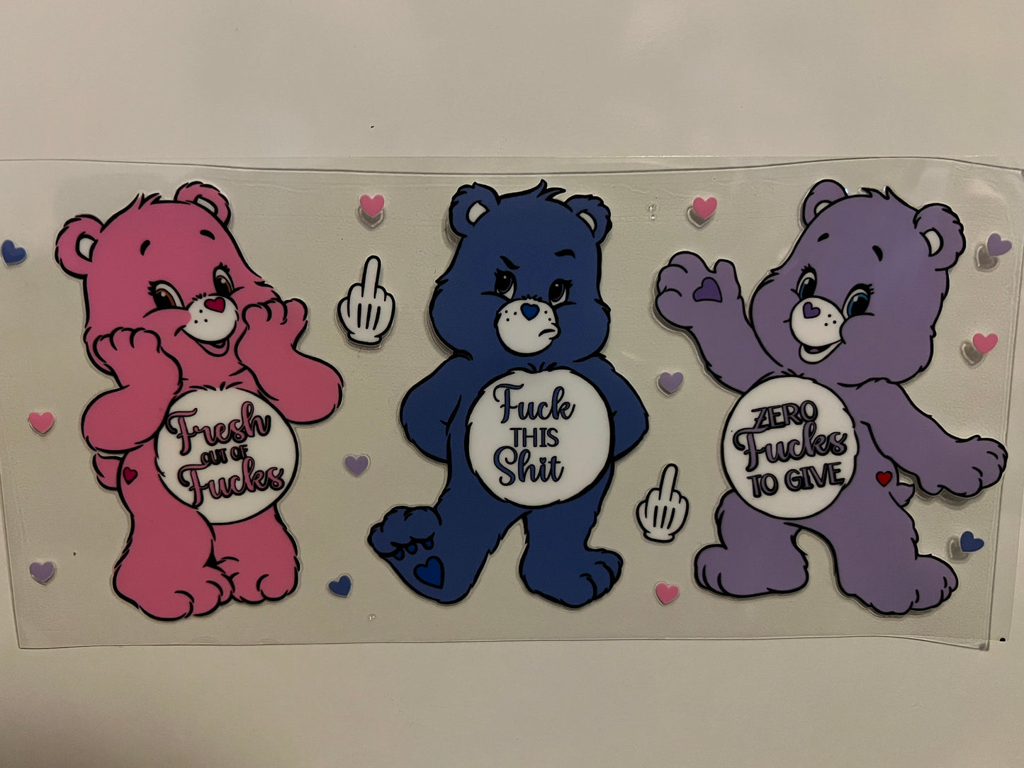 F this Care/swear Bears (E)